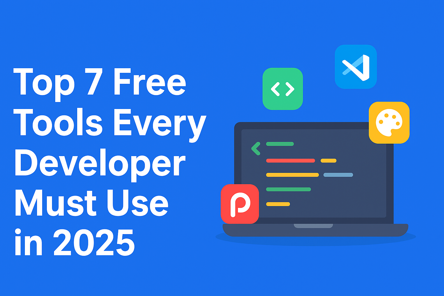 Top 7 Free Tools Every Developer Must Use in 2025